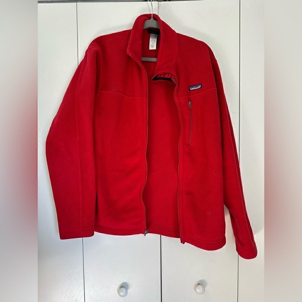 men’s Patagonia zip up